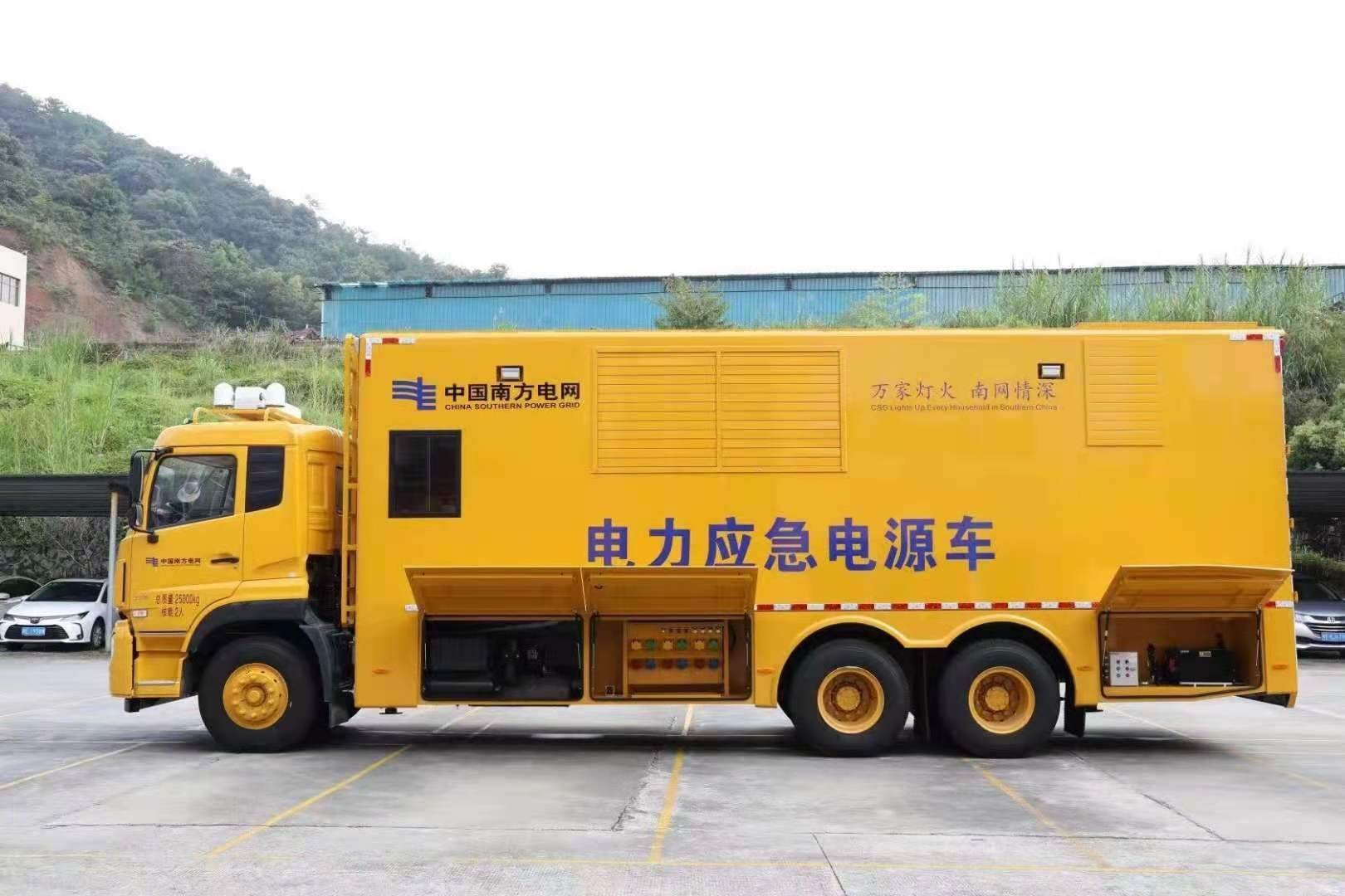 固始安康大型柴油发电机发电车UPS电源出租租赁